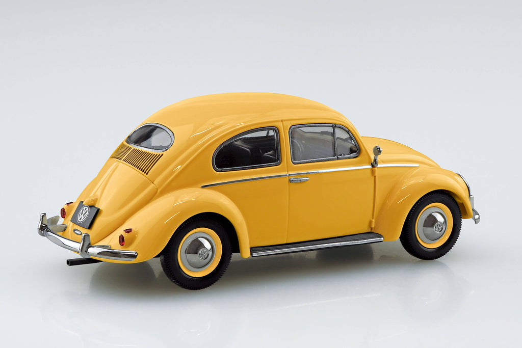 1/32 Volkswagen Beetle (Postal Yellow) by Aoshima