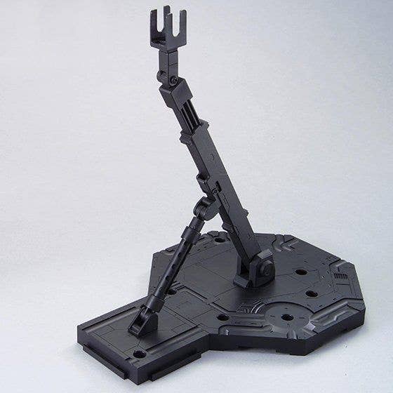 Action Base 1 Black Stand Compatible Gundam Model Kit Bandai Hobby