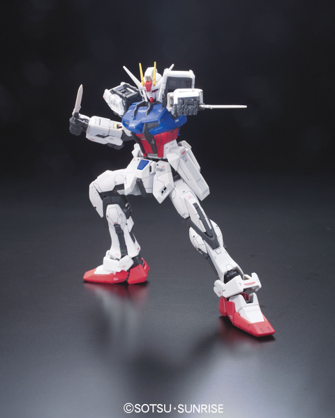 1/144 RG GAT-X105 Aile Strike Gundam (Gundam Seed)