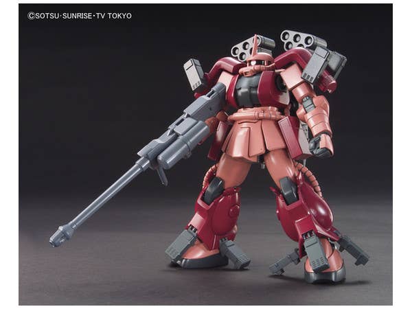 HGBF 1/144 Zaku Amazing