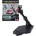Action Base 2 Black Stand Compatible Gunpla Model Kit Bandai Hobby