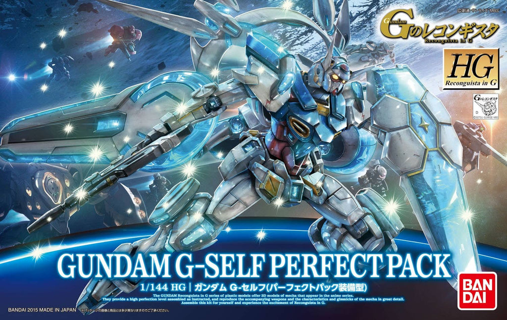 1/144 HG G-Self (Tipo Equipo Perfect Pack) - Gundam Reconguista in G