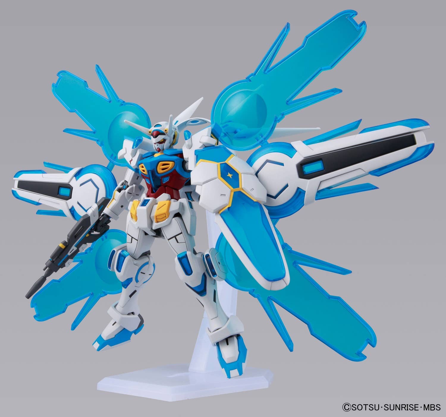 1/144 HG G-Self (Tipo Equipo Perfect Pack) - Gundam Reconguista in G