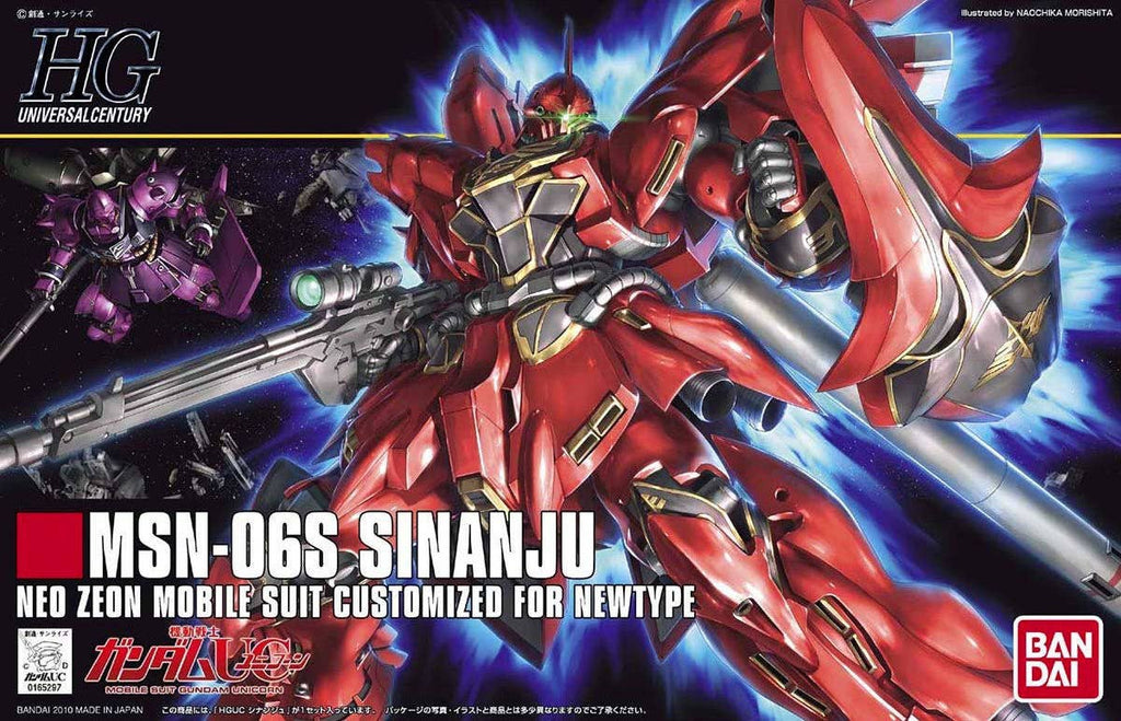 1/144 HGUC MSN-06S Sinanju