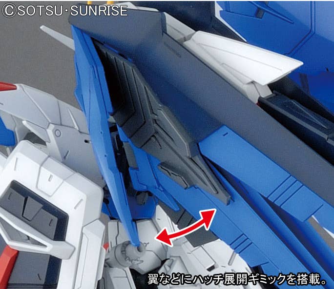 1/100 MG Freedom Gundam Ver.2.0