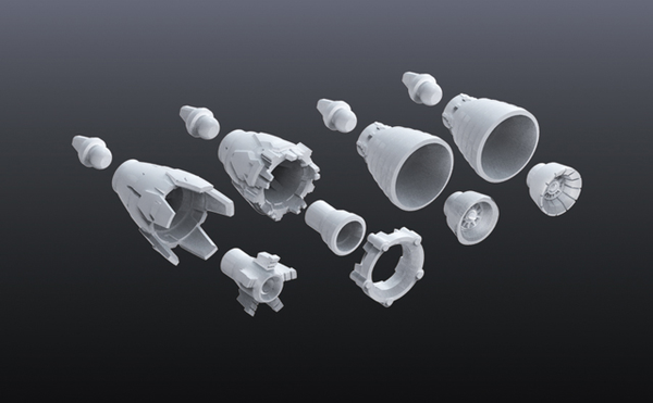 1/144 Builders Parts: Vernier #01