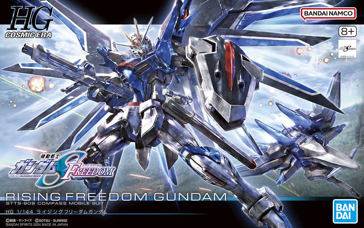 HG 1/144 Rising Freedom Gundam Seed