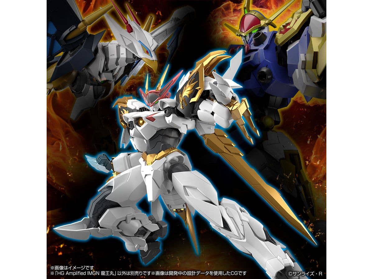 HG Amplified IMGN Ryuoumaru