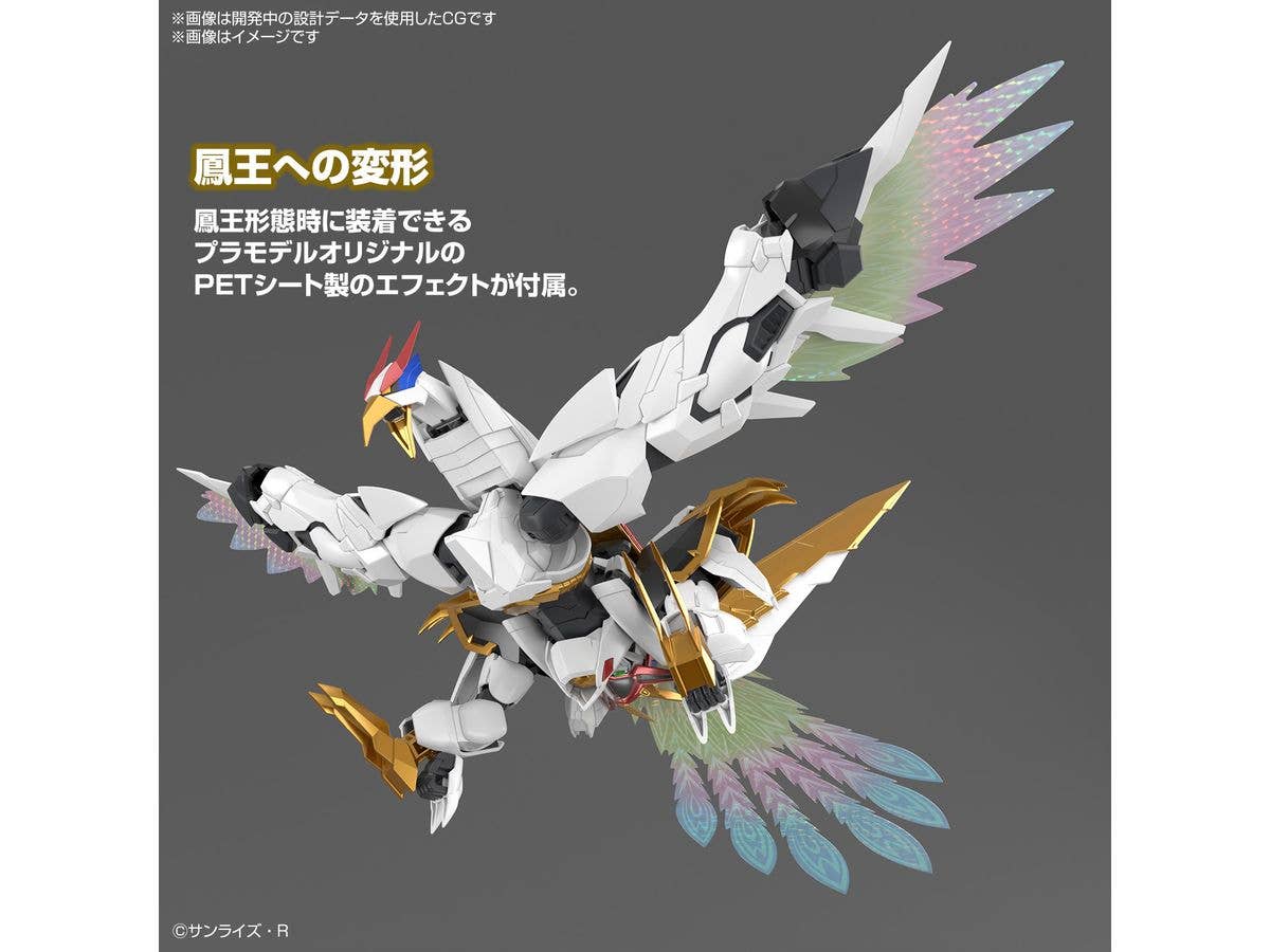 HG Amplified IMGN Ryuoumaru