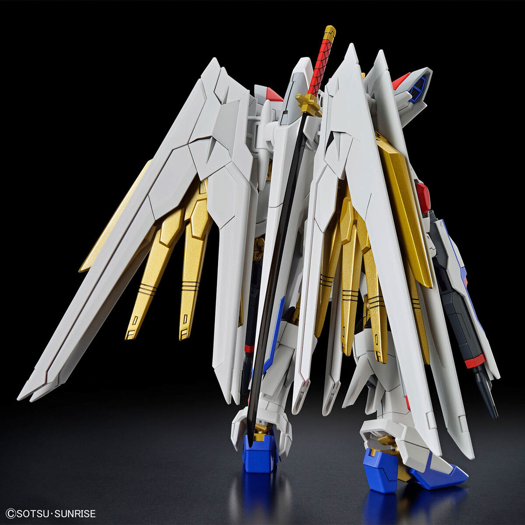 HG 1/144 Mighty Strike Freedom Gundam Gundam Seed Freedom