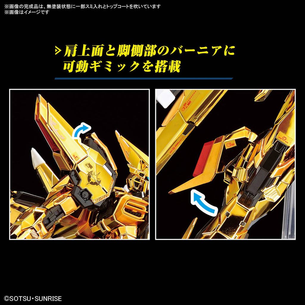 1/144 RG Akatsuki Gundam (Oowashi Pack) (Gundam Seed Destiny)