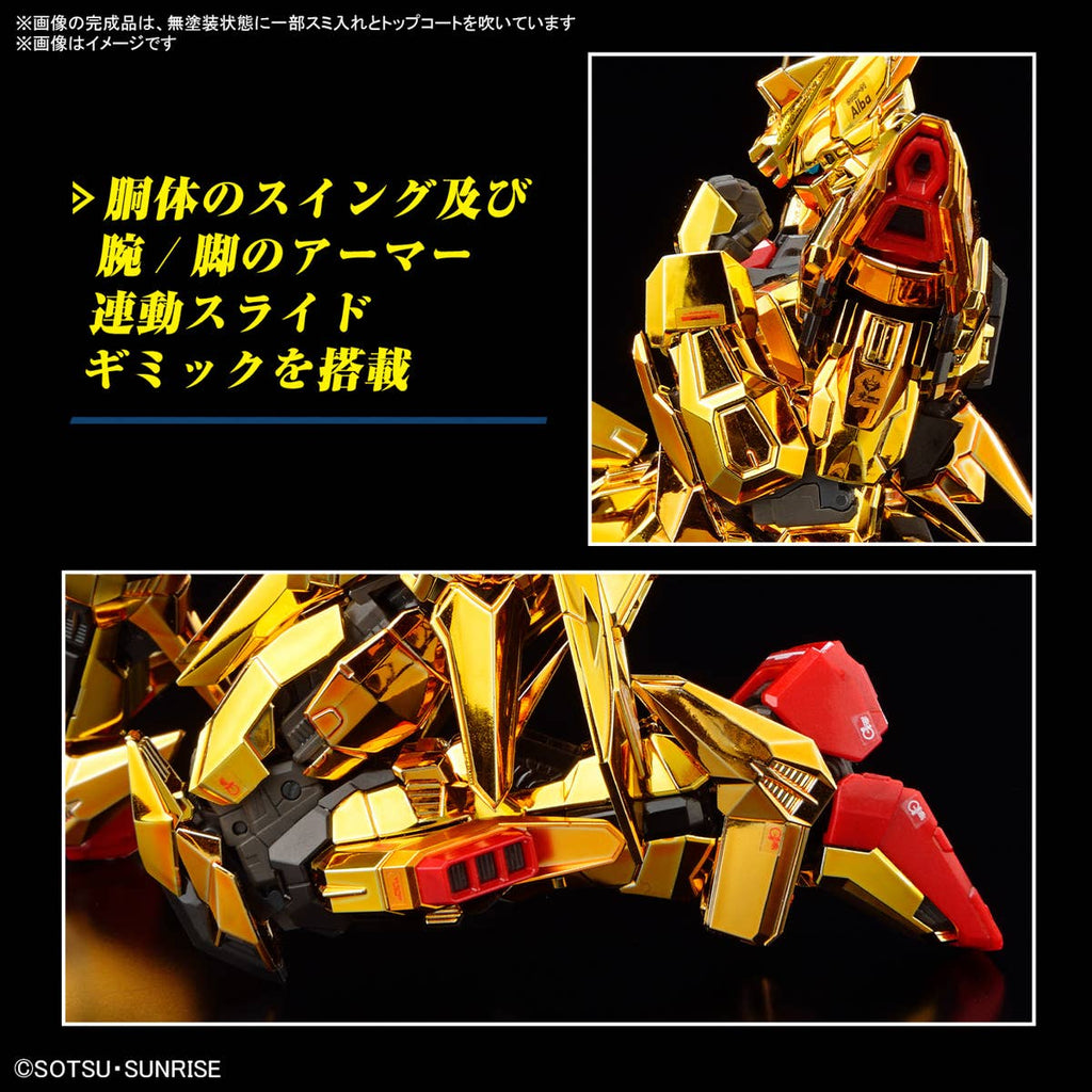 1/144 RG Akatsuki Gundam (Oowashi Pack) (Gundam Seed Destiny)