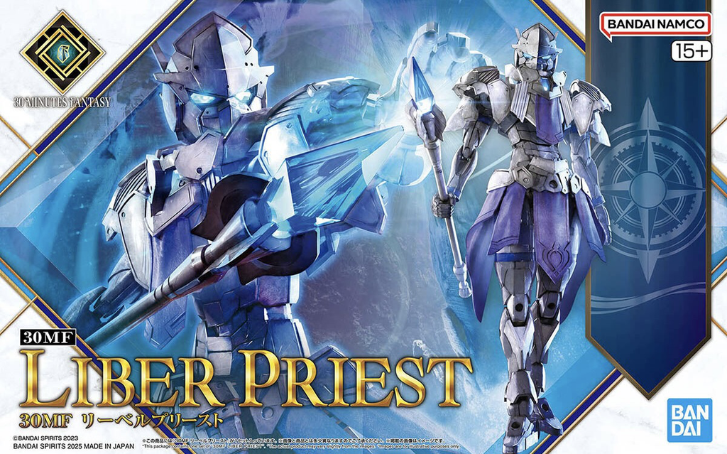 Bandai 30MF Liber Priest – 30 Minutes Fantasy, kit para armar