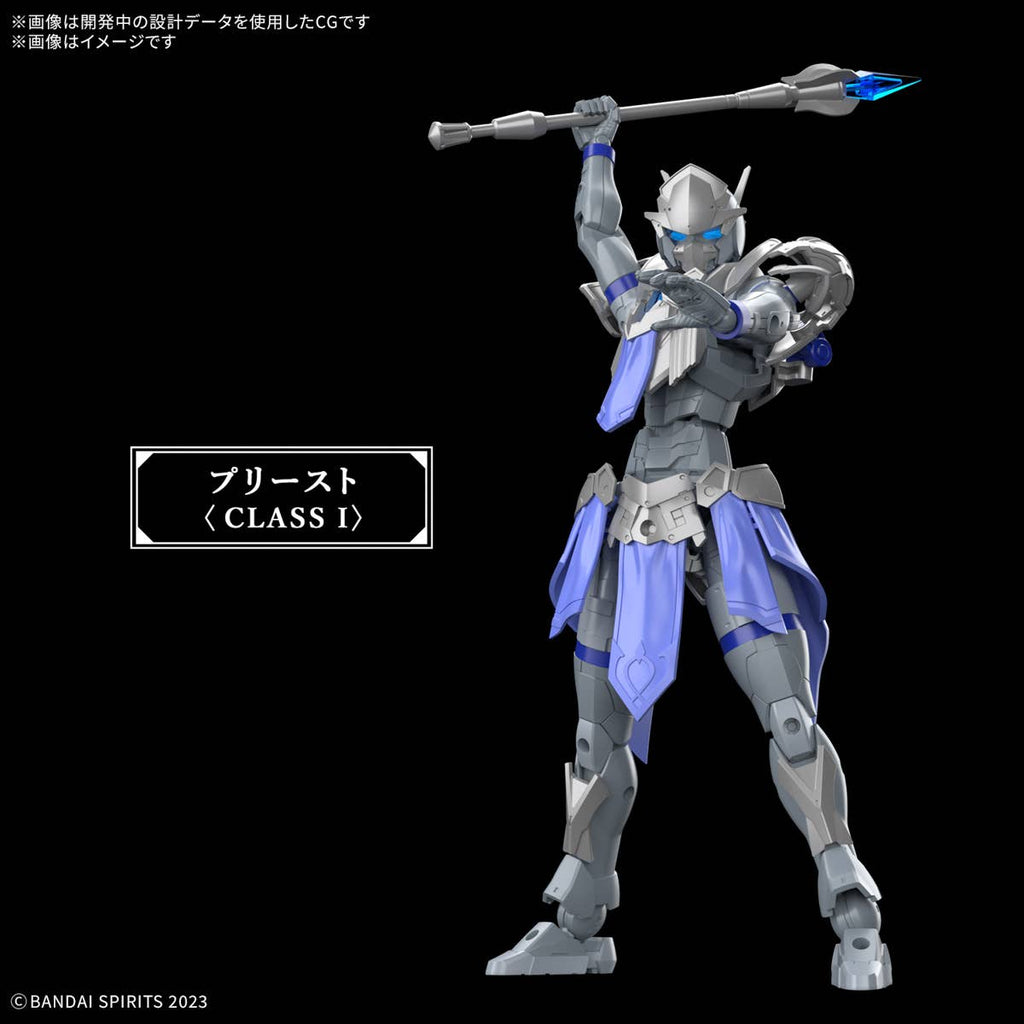 Bandai 30MF Liber Priest – 30 Minutes Fantasy, kit para armar