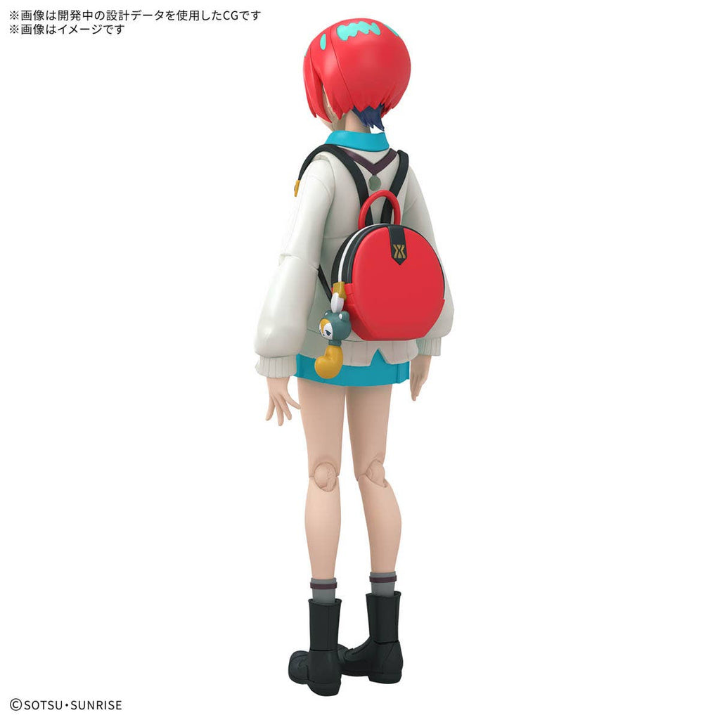 Figure-rise Standard Amate Yuzuriha (Machu) - Mobile Suit Gundam GQuuuuuuX