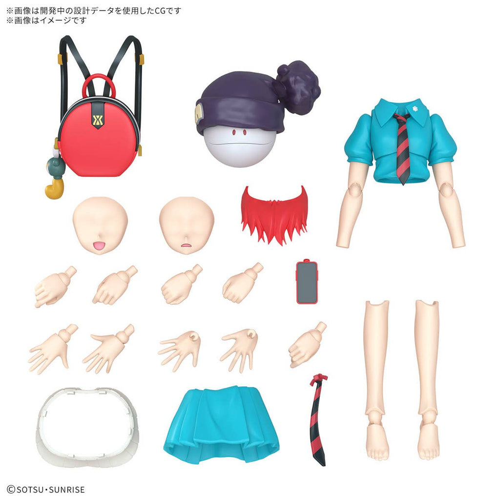 Figure-rise Standard Amate Yuzuriha (Machu) - Mobile Suit Gundam GQuuuuuuX