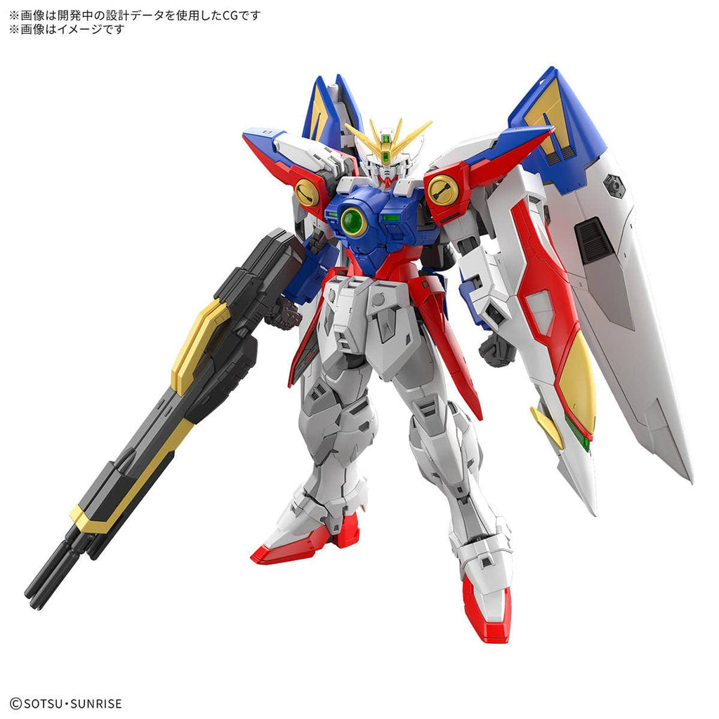 1/144 RG Wing Gundam Zero (Gundam Wing)