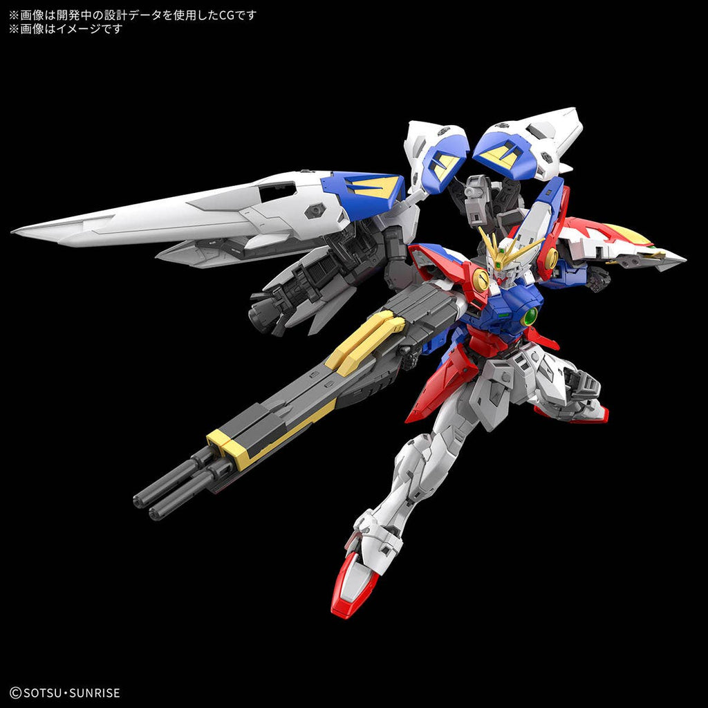1/144 RG Wing Gundam Zero (Gundam Wing)