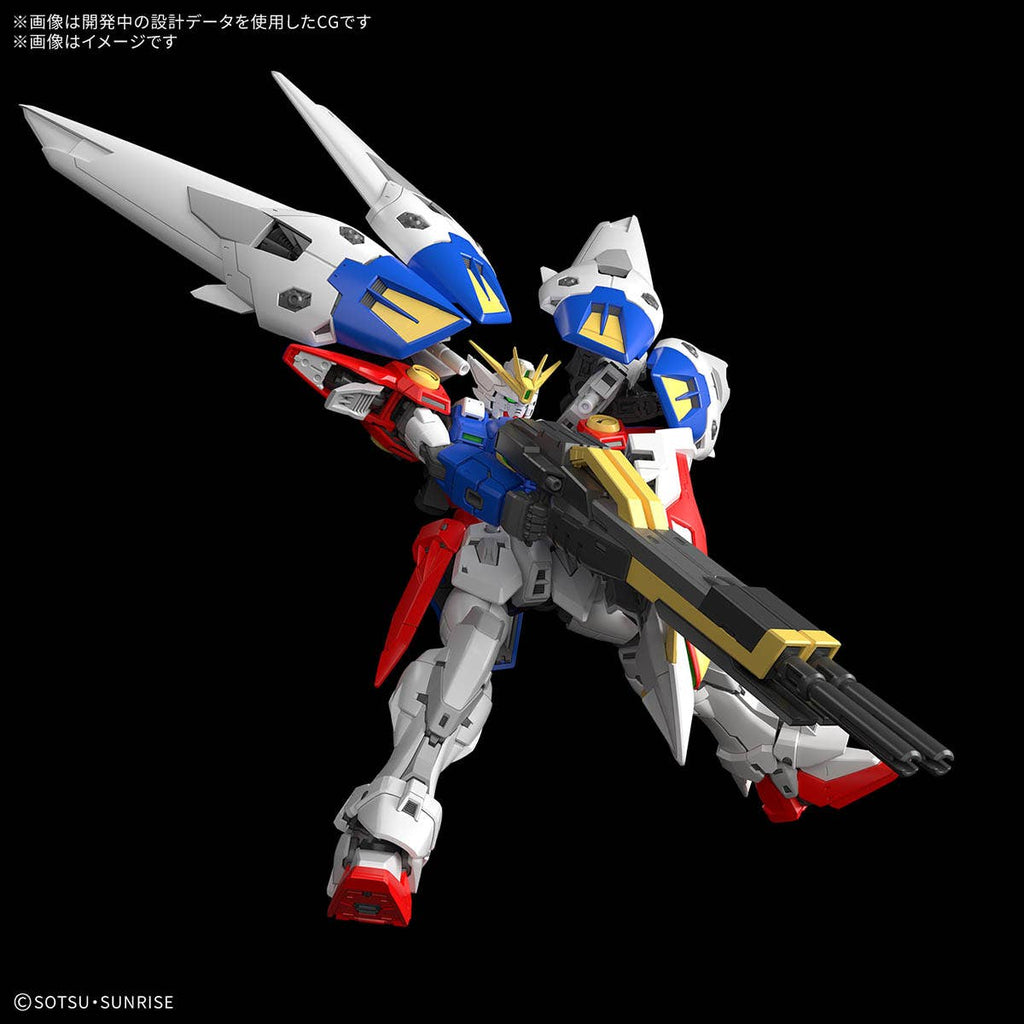 1/144 RG Wing Gundam Zero (Gundam Wing)