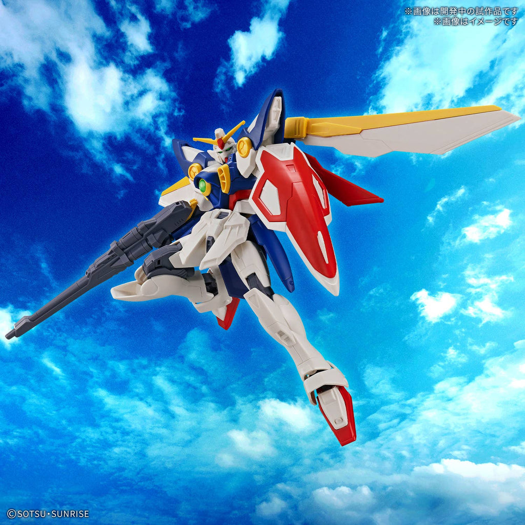 1/144 Entry Grade Wing Gundam (Mobile Suit Gundam Wing)