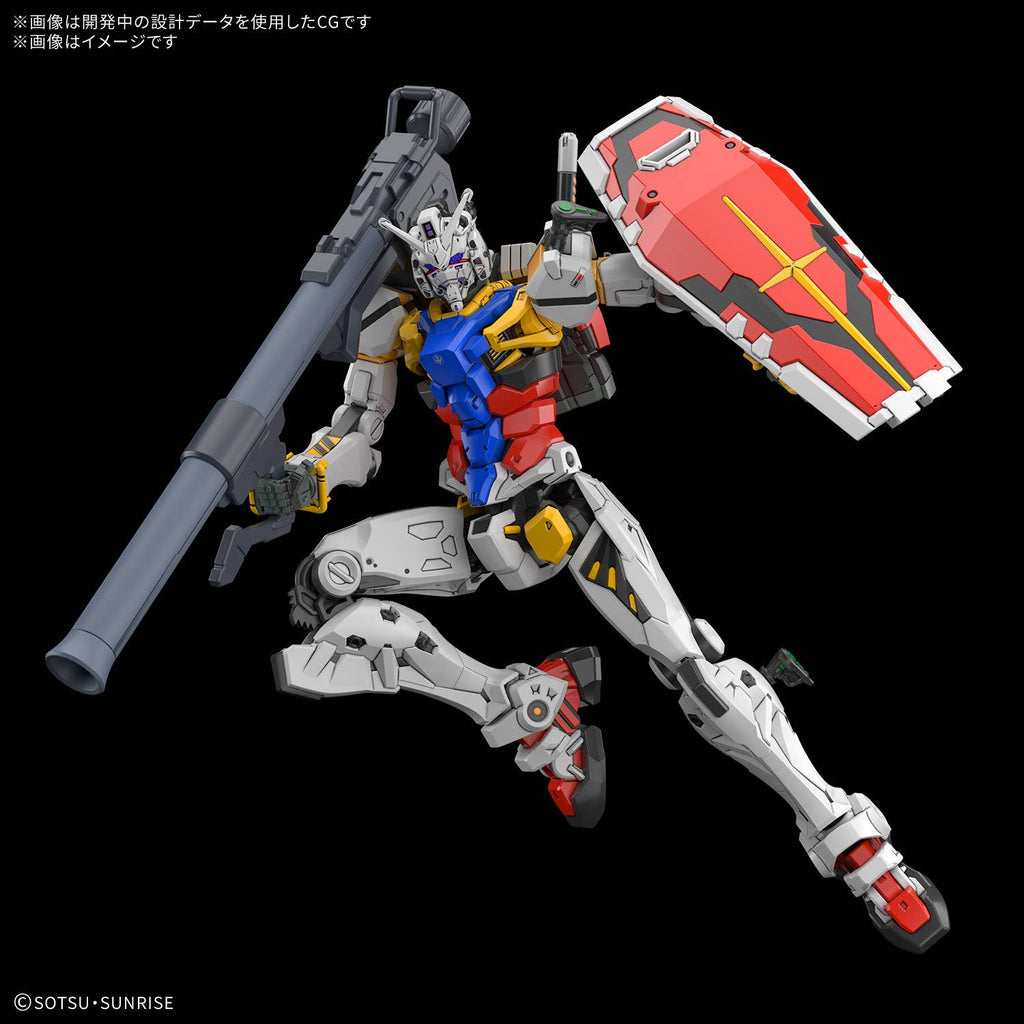 HG 1/144 White Gundam