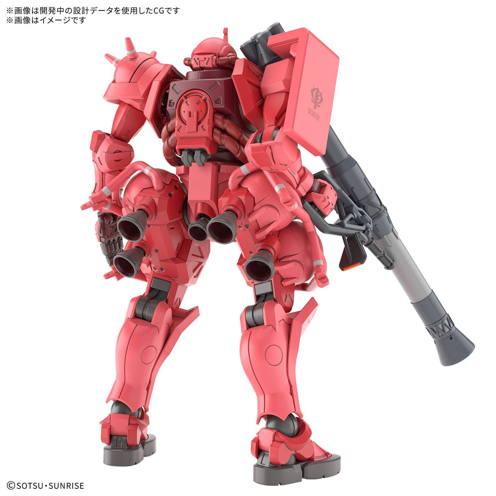 HG 1/144 Char’s Zaku (GQ)