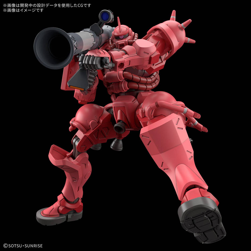 HG 1/144 Char’s Zaku (GQ)