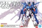 1/100 MG Full Armor ZZ Gundam Ver.Ka