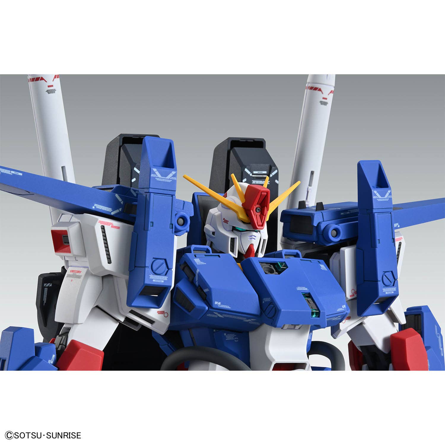 1/100 MG Full Armor ZZ Gundam Ver.Ka