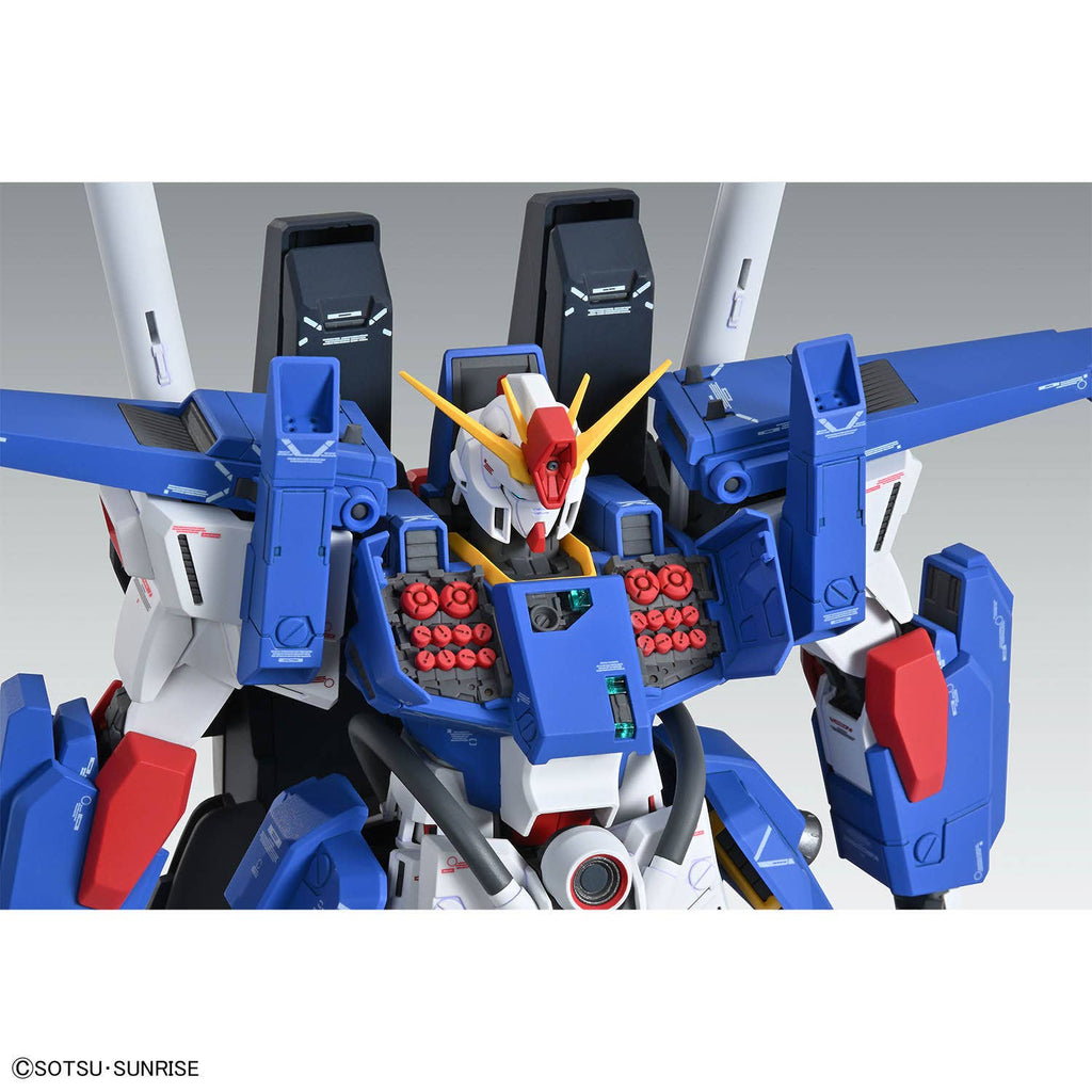 1/100 MG Full Armor ZZ Gundam Ver.Ka