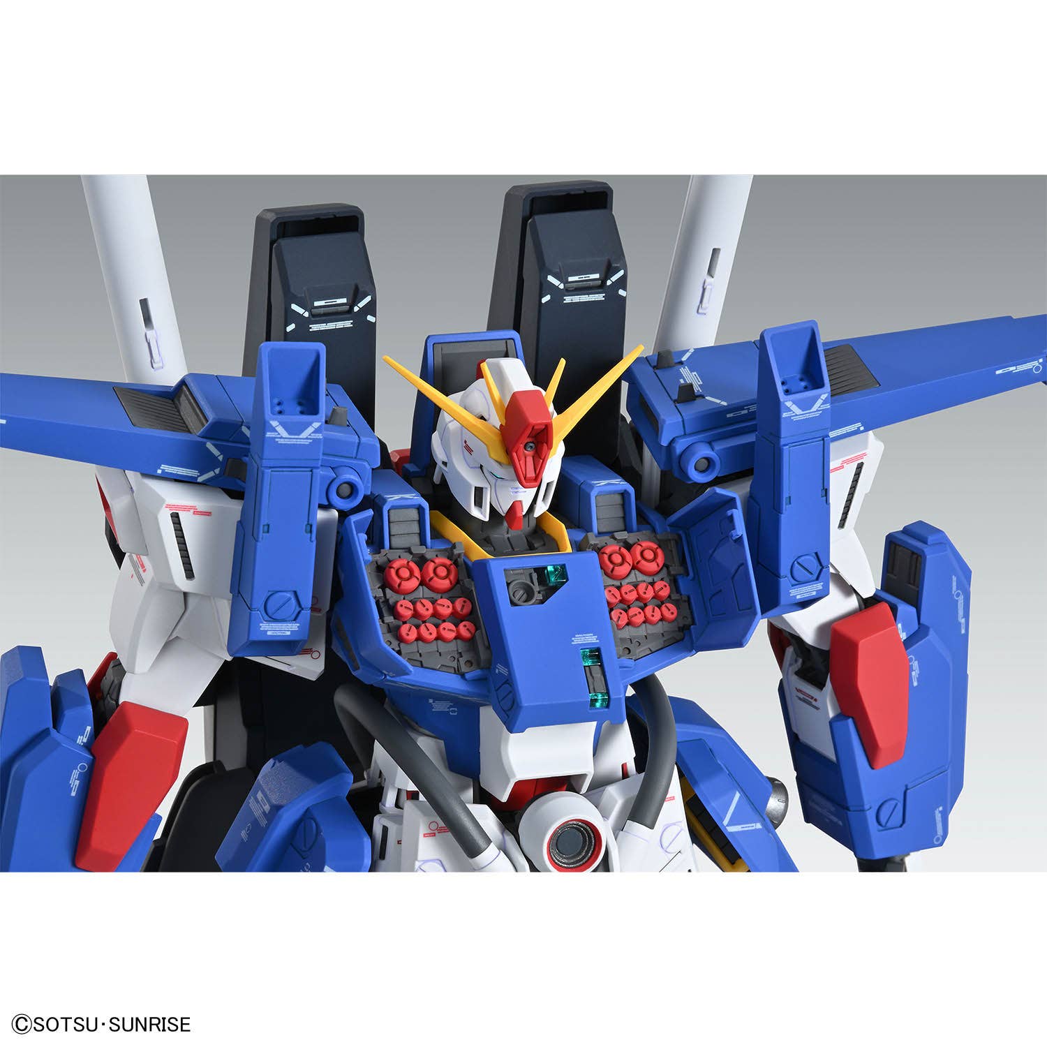 1/100 MG Full Armor ZZ Gundam Ver.Ka