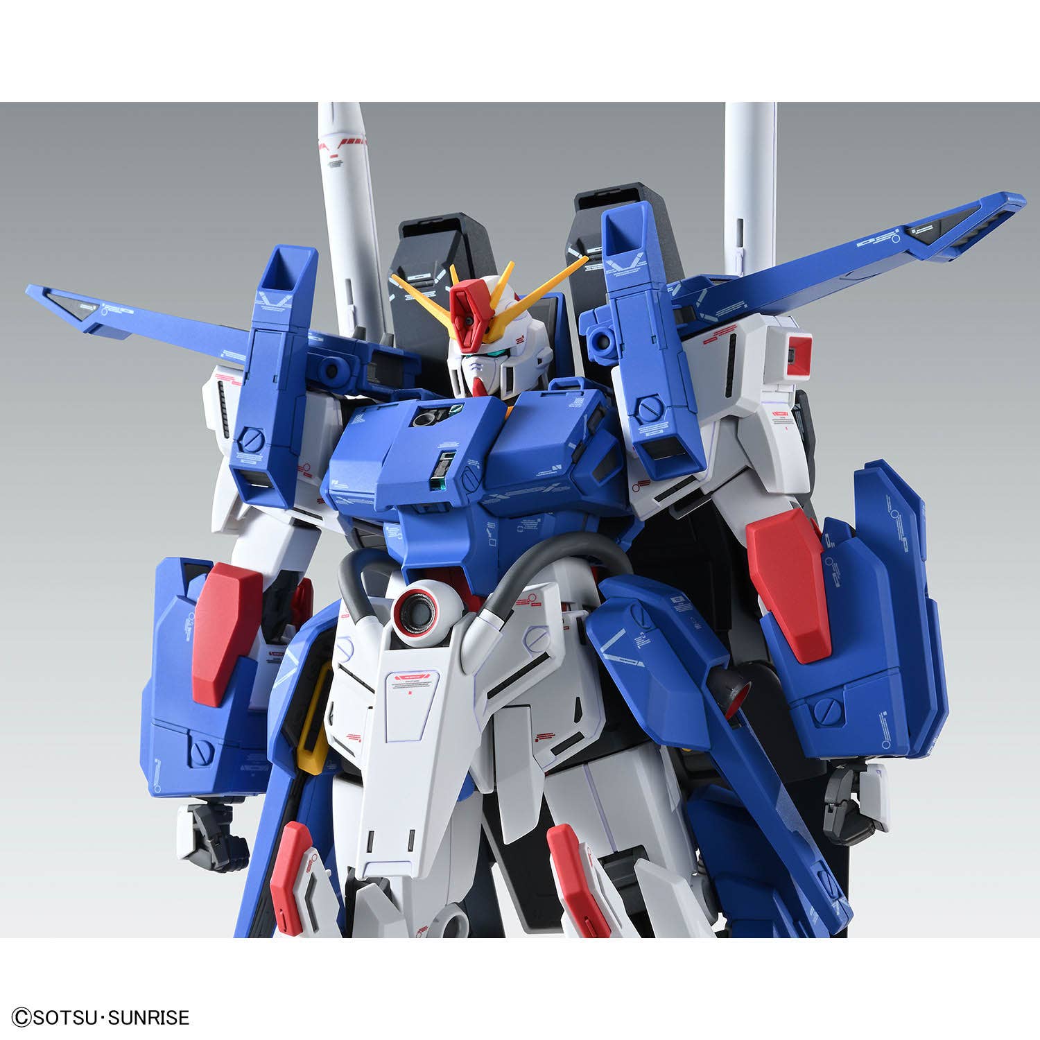 1/100 MG Full Armor ZZ Gundam Ver.Ka