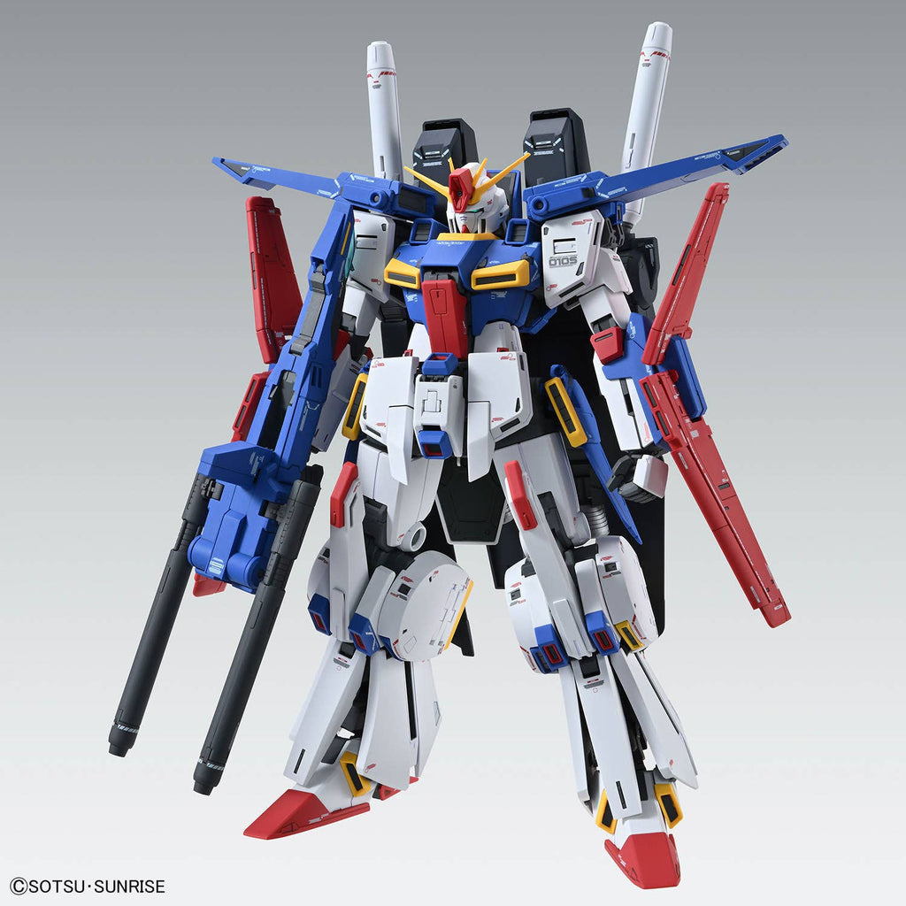 1/100 MG Full Armor ZZ Gundam Ver.Ka