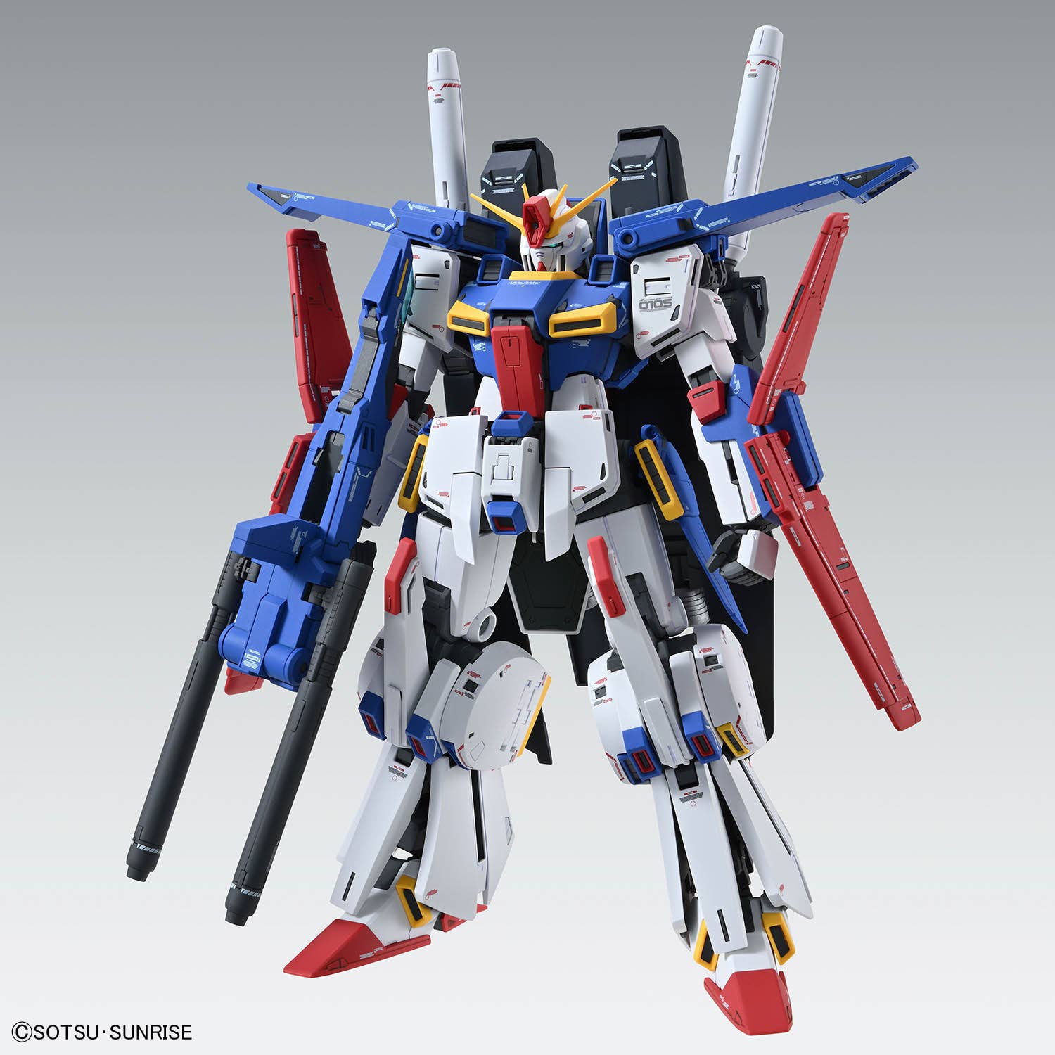 1/100 MG Full Armor ZZ Gundam Ver.Ka