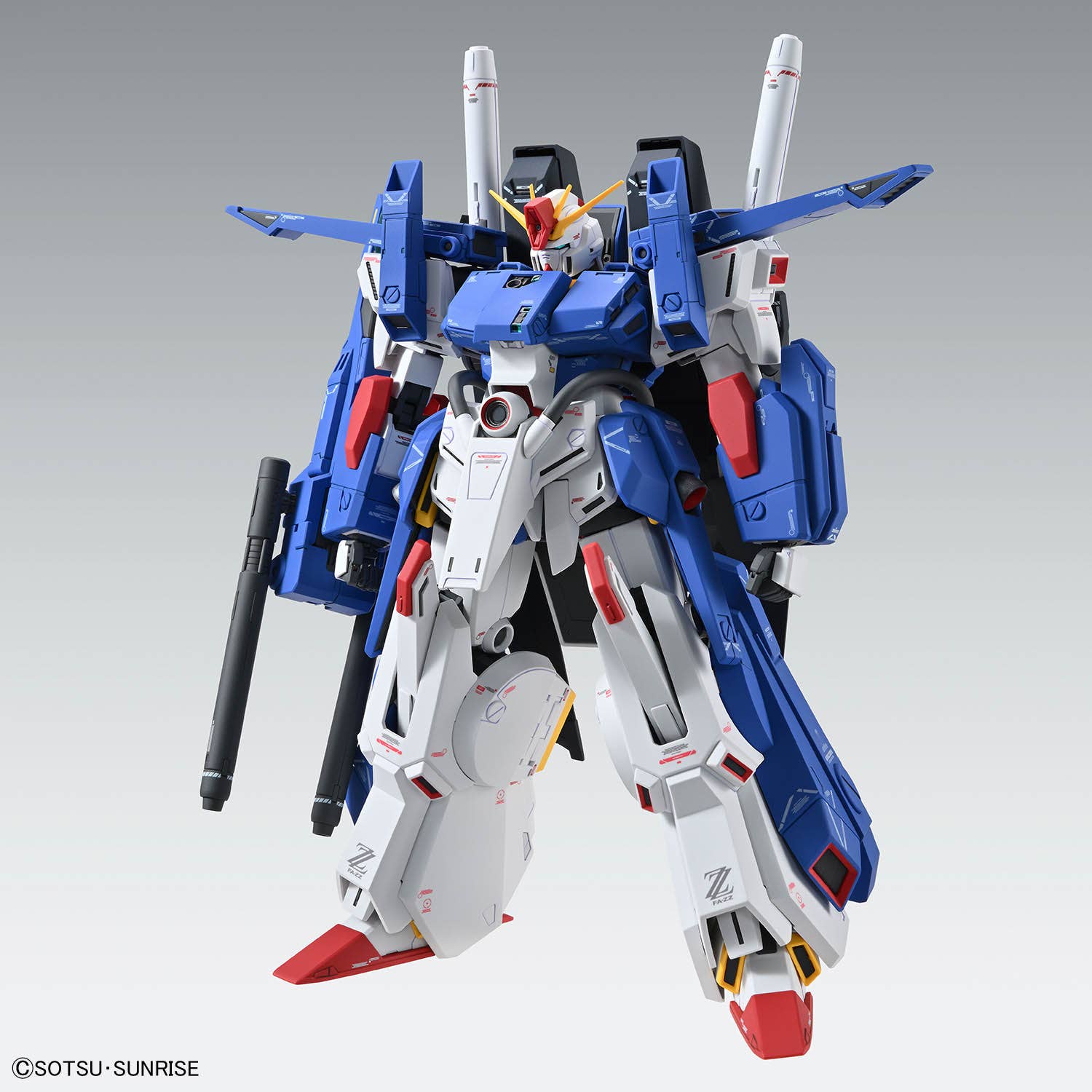 1/100 MG Full Armor ZZ Gundam Ver.Ka