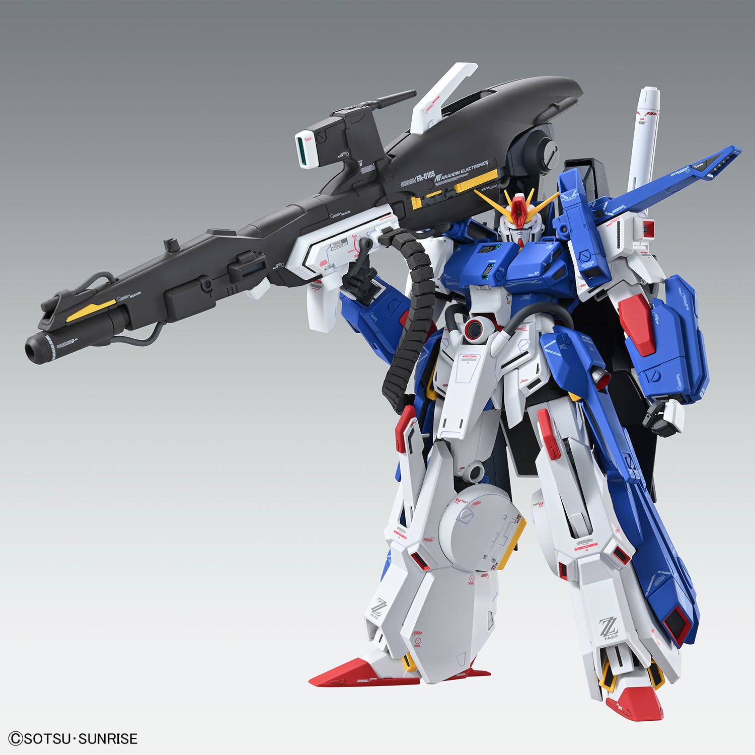 1/100 MG Full Armor ZZ Gundam Ver.Ka