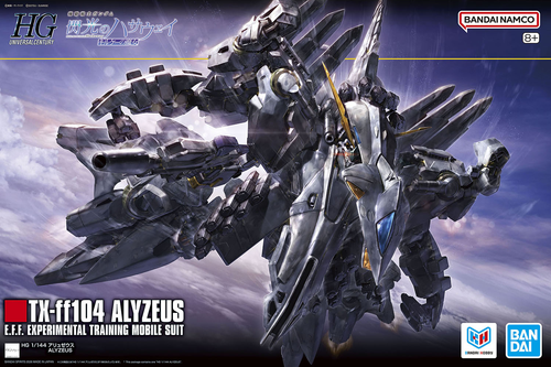 1/144 HGUC Alyzeus (Gundam Hathaway: The Sorcery of Nymph Circe)