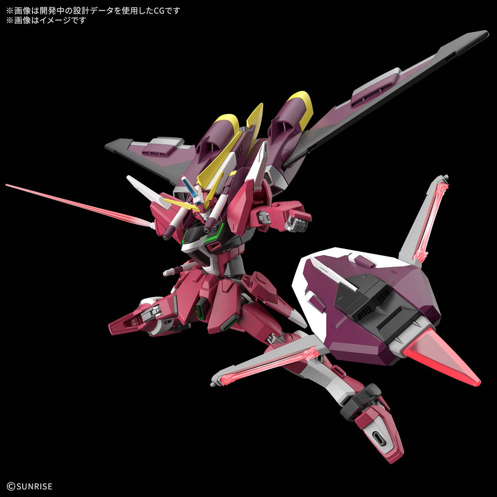 HGCE 1/144 Infinite Justice Gundam & Booster Unit (Nombre provisional) – Bandai