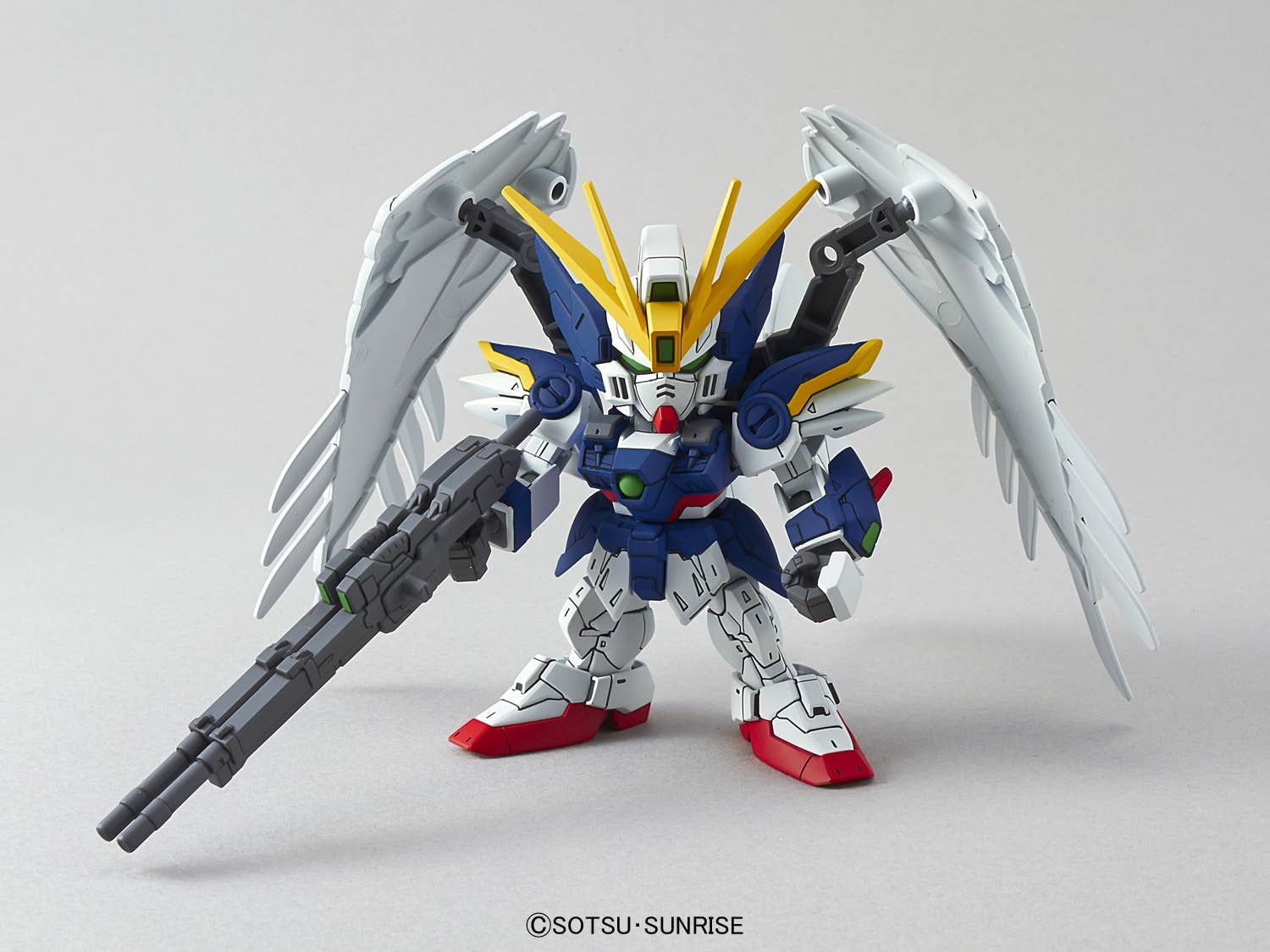 SD Gundam EX Standard Wing Gundam Zero EW