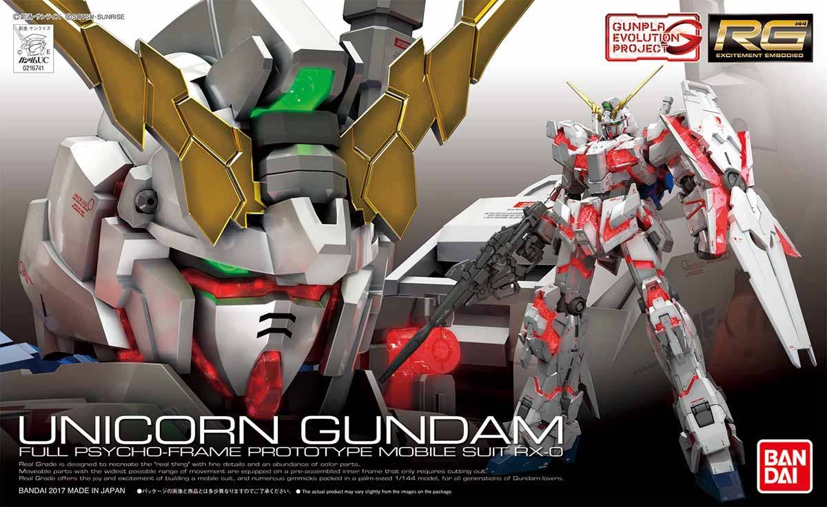 RG 1/144 Unicorn Gundam