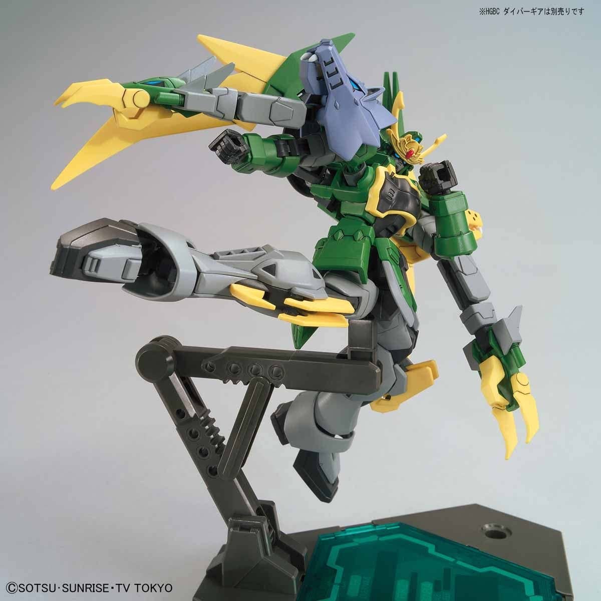 1/144 HGBD Gundam Jiyan Altron (Gundam Build Divers)