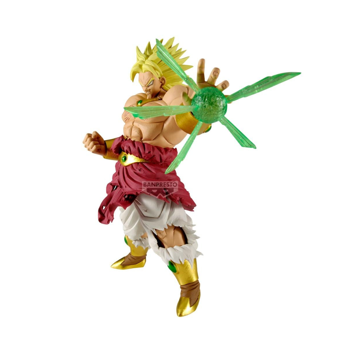 Dragon Ball Z G×Materia – Broly Banpresto Figure 20 cm Poder Legendario