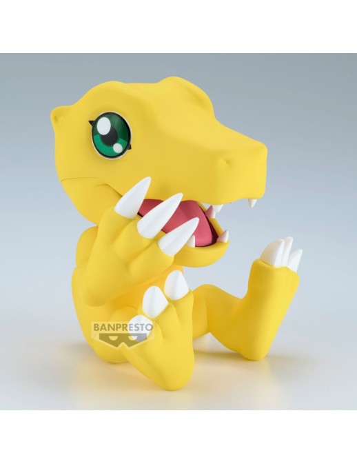 Sofvimates Agumon Digimon Adventure