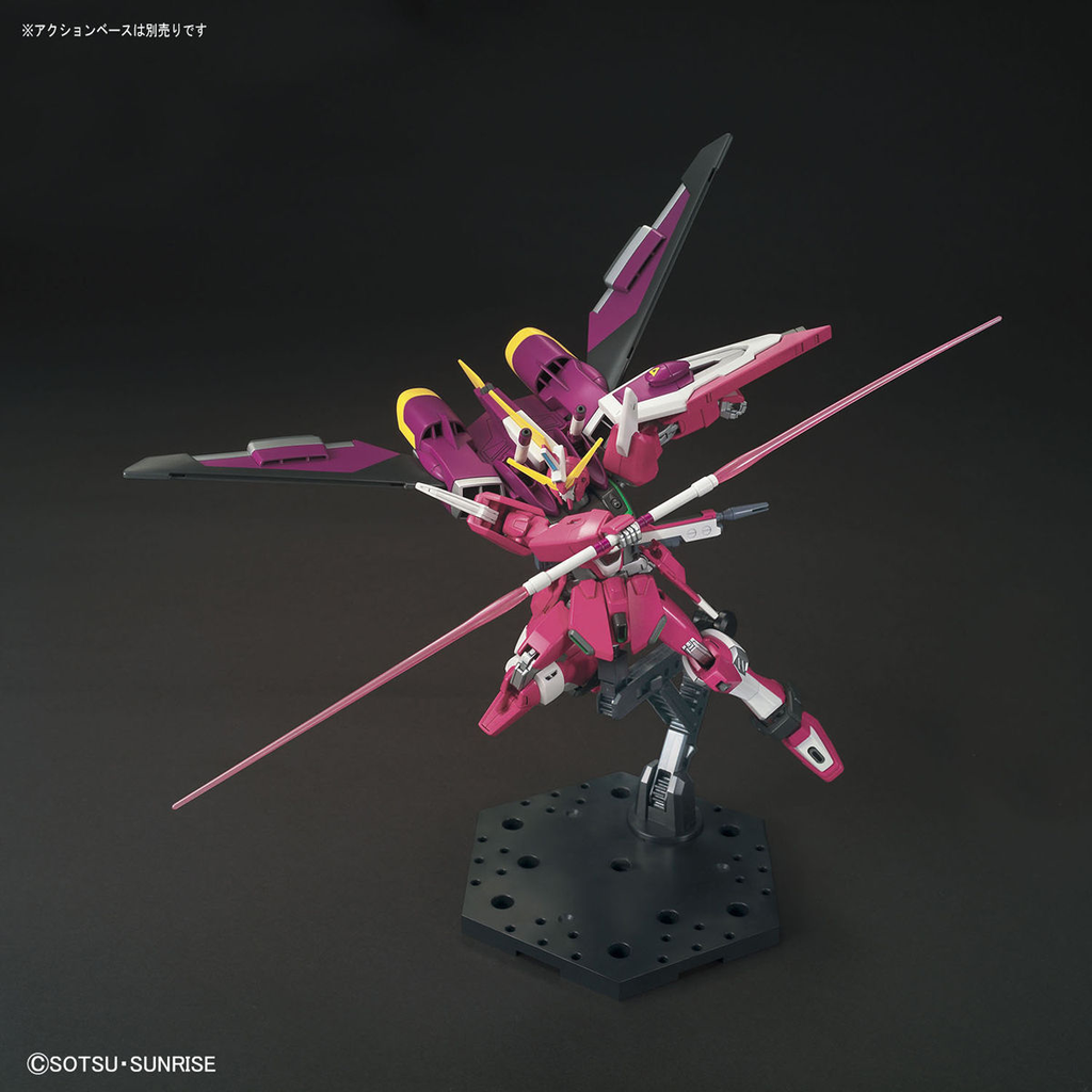 HGCE 1/144 Infinite Justice Gundam