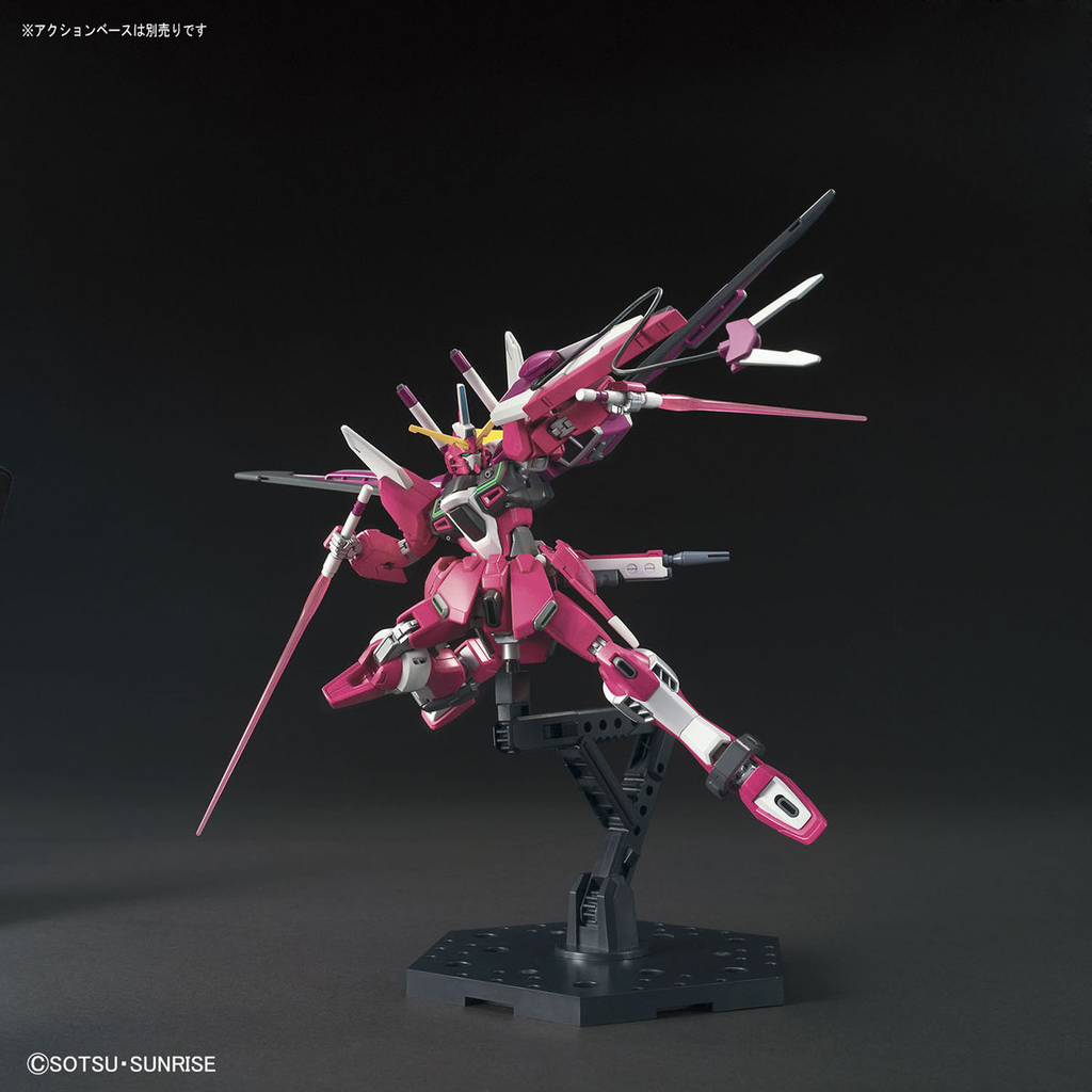 HGCE 1/144 Infinite Justice Gundam