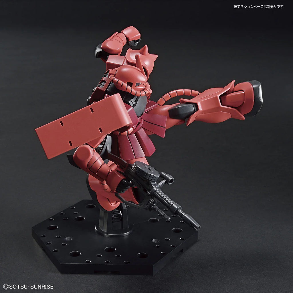 HG 1/144 MS-06S Char's Zaku II Gunpla