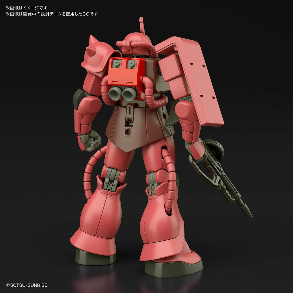 HG 1/144 MS-06S Char's Zaku II Gunpla