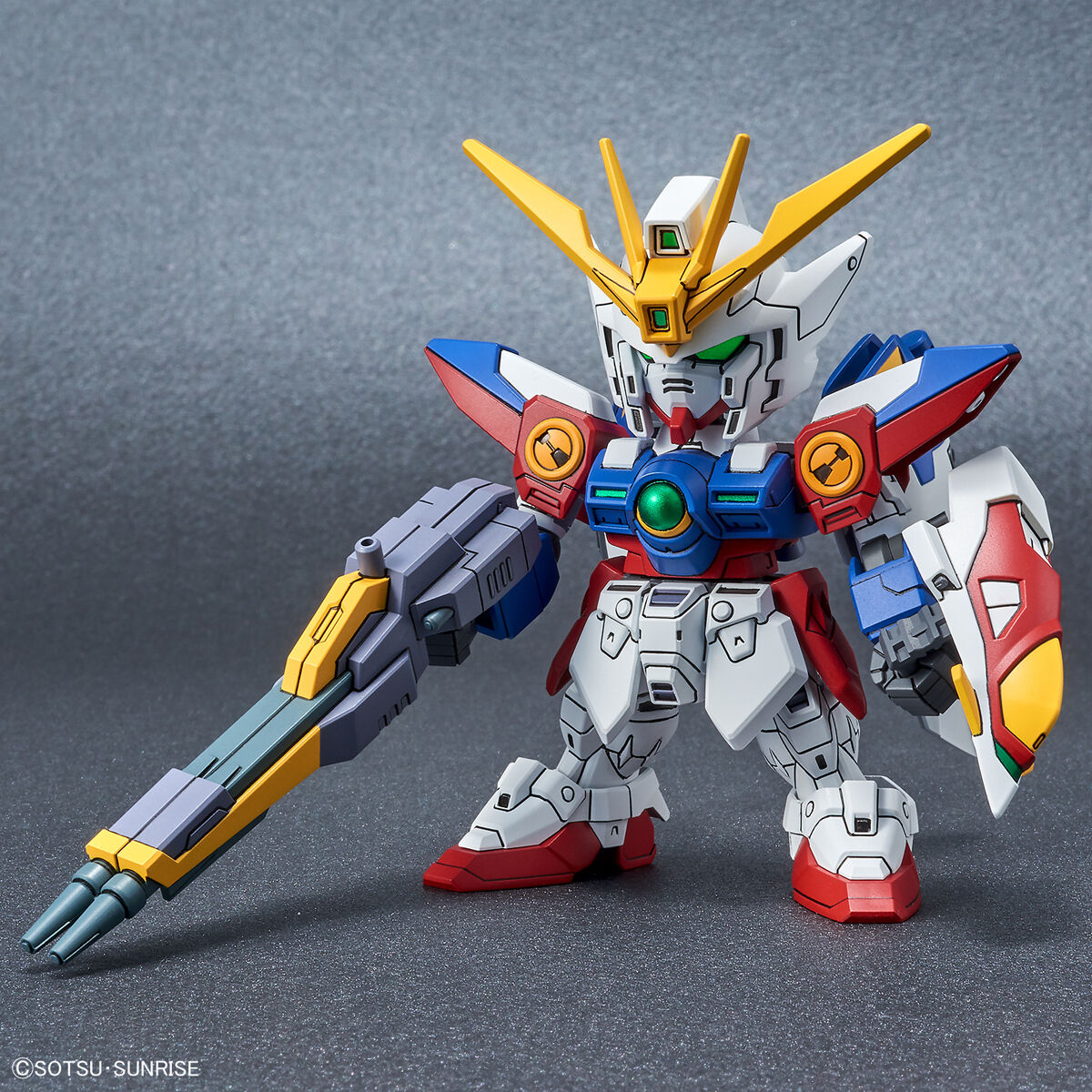 SD Gundam EX Standard Wing Gundam Zero – Bandai