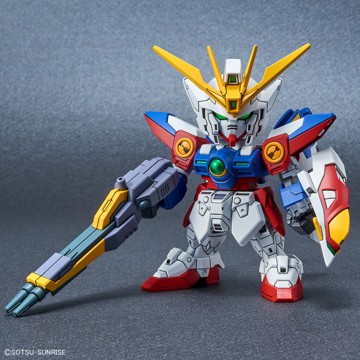 SD Gundam EX Standard Wing Gundam Zero – Bandai