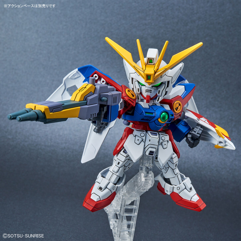 SD Gundam EX Standard Wing Gundam Zero – Bandai